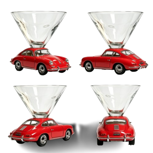 Vintage Roadster Coupe Glass