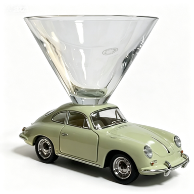 Vintage Roadster Coupe Glass