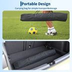 Portable Soccer Goal 12x6 ft with Carry Bag