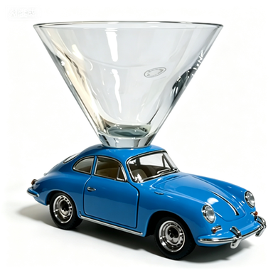 Vintage Roadster Coupe Glass