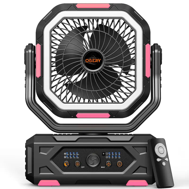 2026 Upgraded Camping Fan