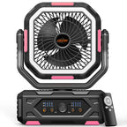 2026 Upgraded Camping Fan