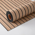Thick 3D Vintage Wood Grain Self