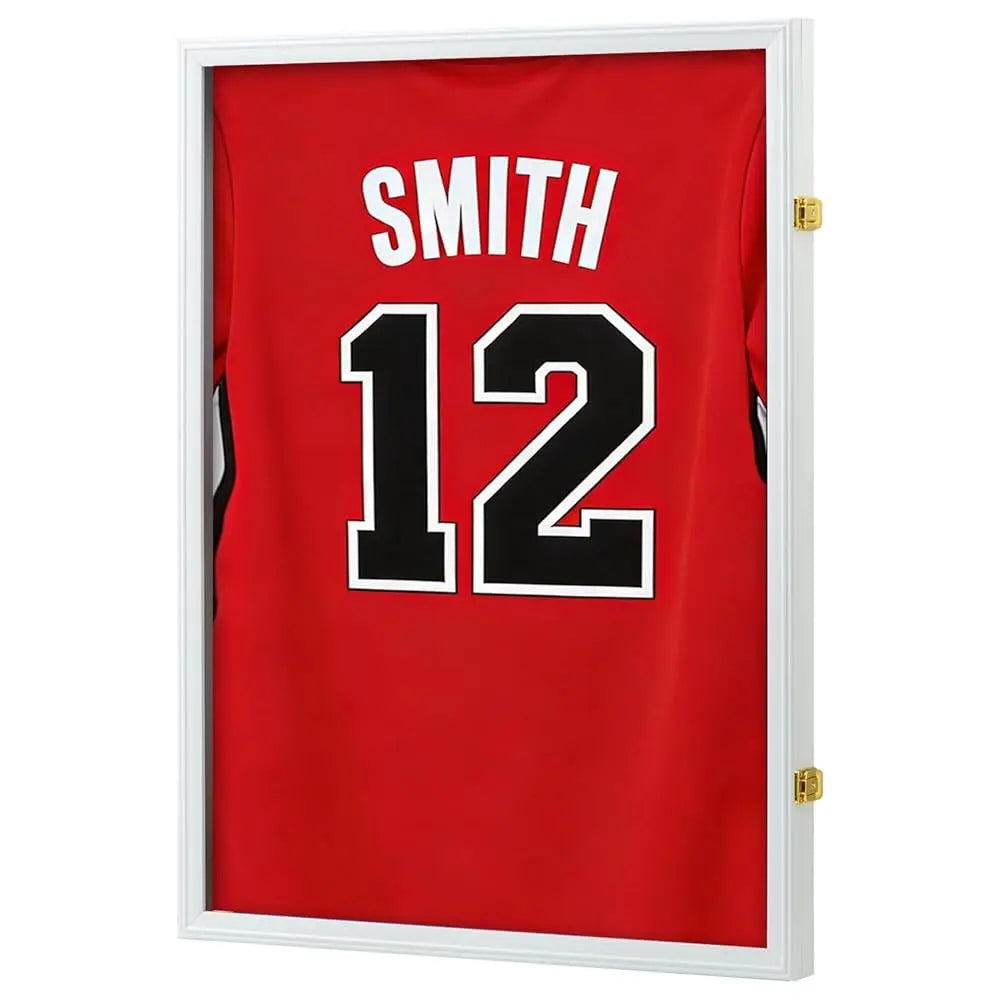 Wall Mount Sports Jersey Display