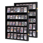 35 Graded Sports Card Display Frame