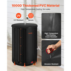 Collapsible Portable Rain Barrel