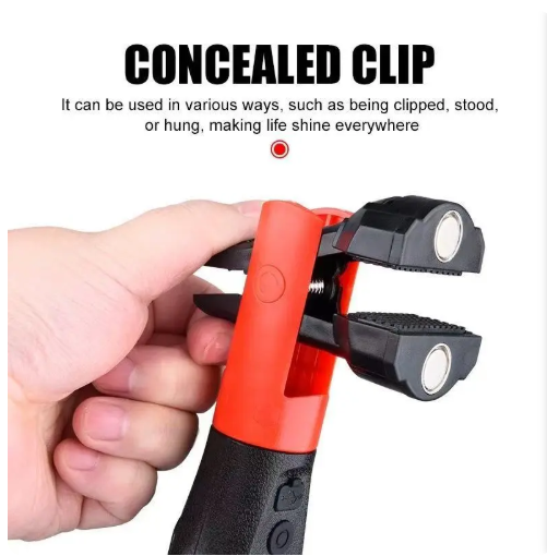 360° Rotatable LED Garage Repair Flashlight