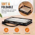 Extra Large Clear Pvc Storage Bags with Zipper Handles