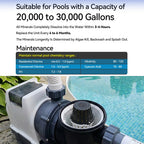 Pool Unit 20k-30k Gallons Replacement