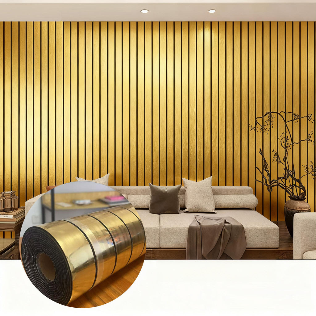 Thick 3D Vintage Wood Grain Self