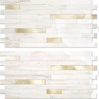 Peel and Stick Backsplash Tile