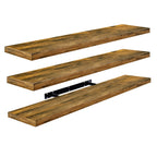 Floating Shelves for Wall, 3 Pack Long Wall Decor