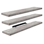 Floating Shelves for Wall, 3 Pack Long Wall Decor