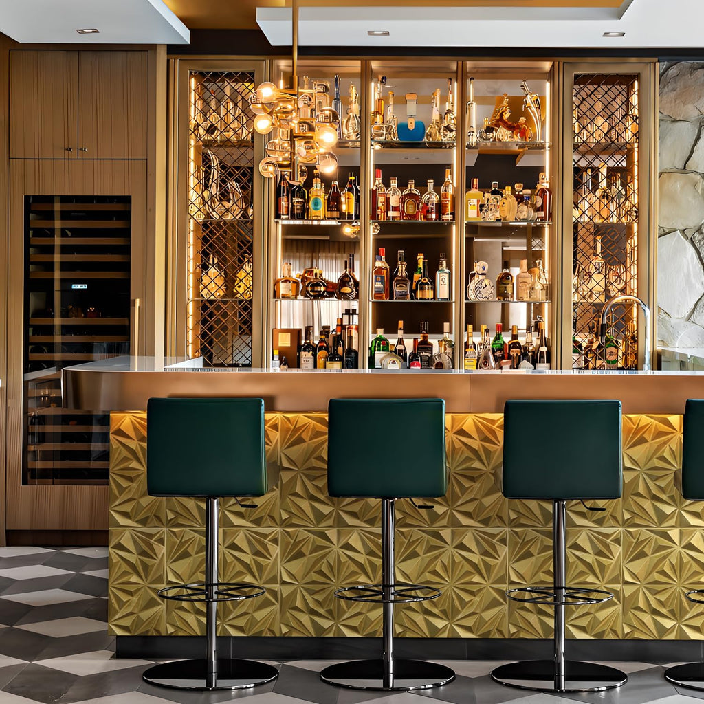 Diamond Design 3D PVC Wall Panels for Interior Wall Decor