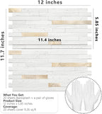 Peel and Stick Backsplash Tile