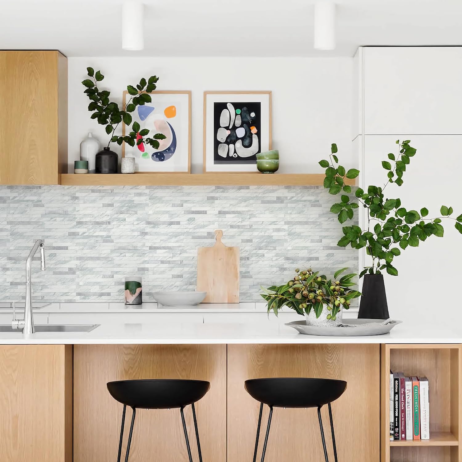 Peel and Stick Backsplash Tile