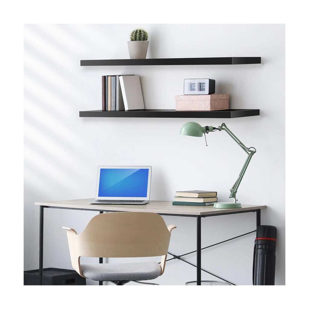 Floating Shelves for Wall, 3 Pack Long Wall Decor