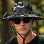 New Solar-Powered Outdoor Cooling Fan Hat