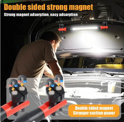 360° Rotatable LED Garage Repair Flashlight