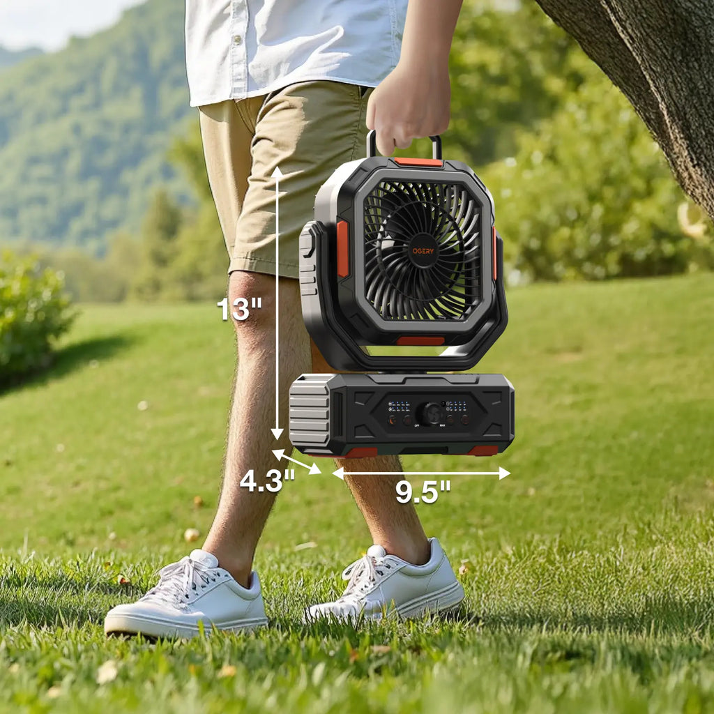 2026 Upgraded Camping Fan