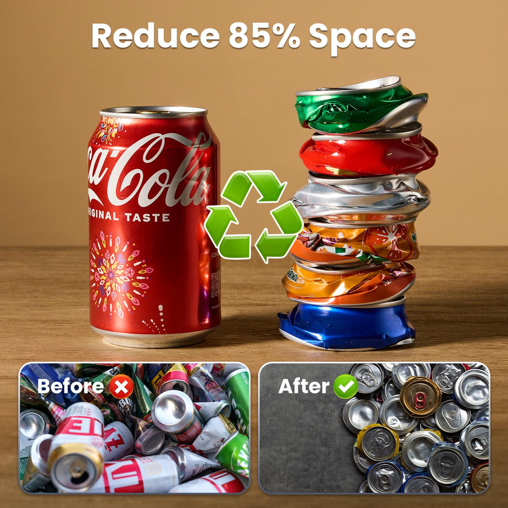 Wall Mounted Can Crushers for Recycling