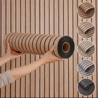 Thick 3D Vintage Wood Grain Self