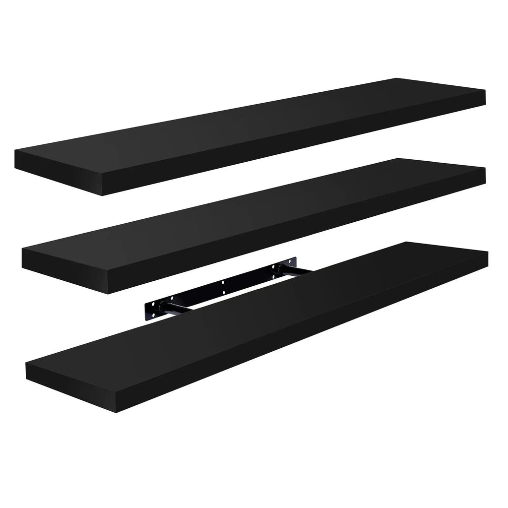 Floating Shelves for Wall, 3 Pack Long Wall Decor