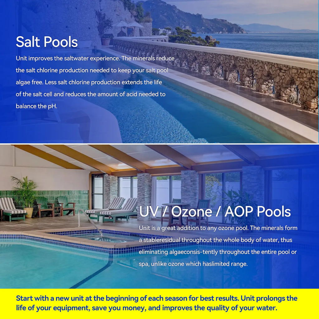 Pool Unit 20k-30k Gallons Replacement
