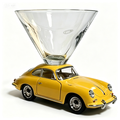 Vintage Roadster Coupe Glass