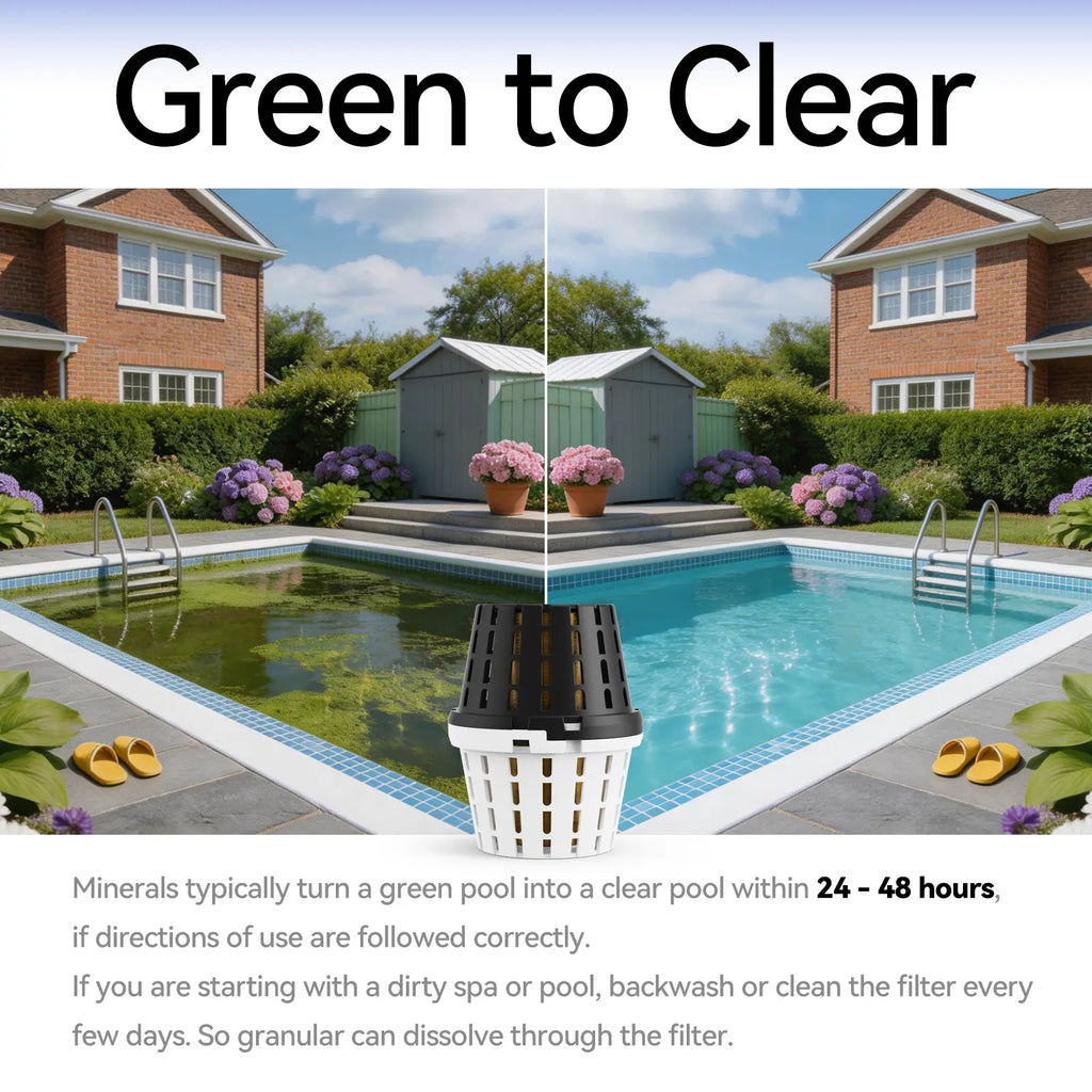 Pool Unit 20k-30k Gallons Replacement