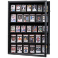 35 Graded Sports Card Display Frame