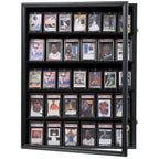 35 Graded Sports Card Display Frame