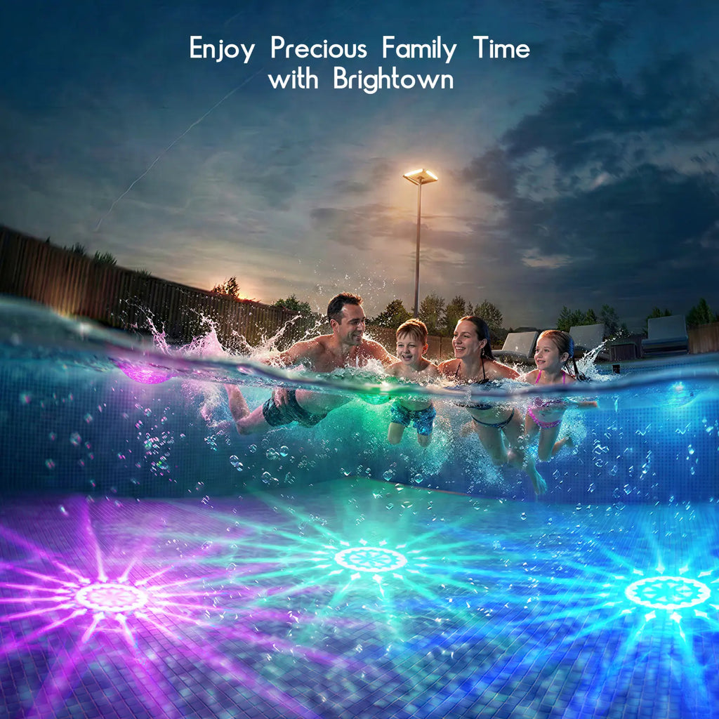 Solar Floating Pool Lights