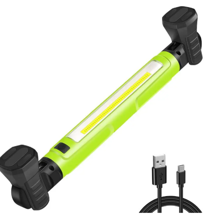 360° Rotatable LED Garage Repair Flashlight