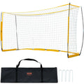 Portable Soccer Goal 12x6 ft with Carry Bag
