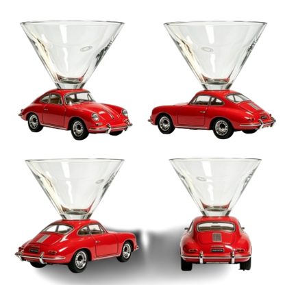 Vintage Roadster Coupe Glass