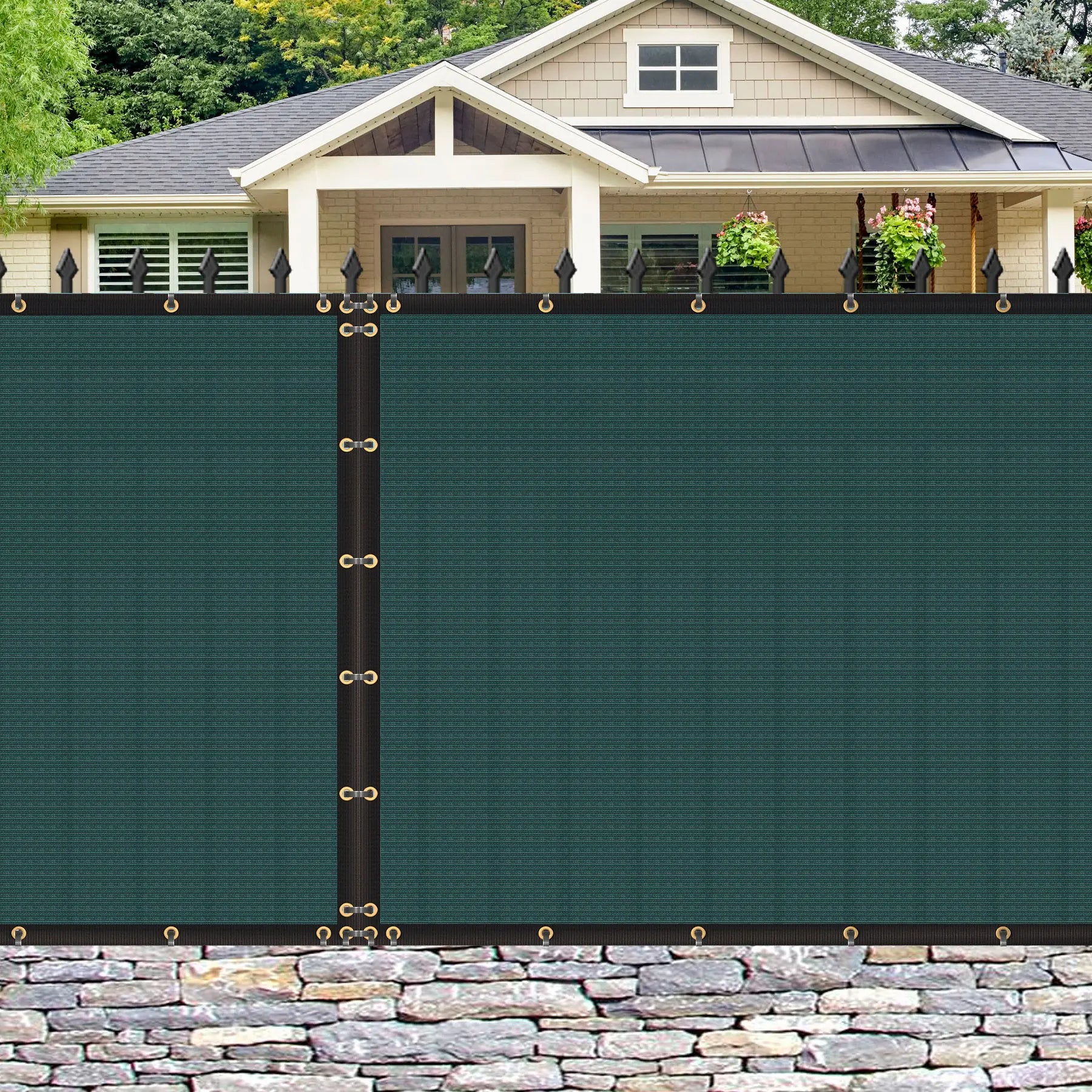 6x50FT Heavy Duty Privacy Fence Screen