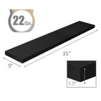 Floating Shelves for Wall, 3 Pack Long Wall Decor