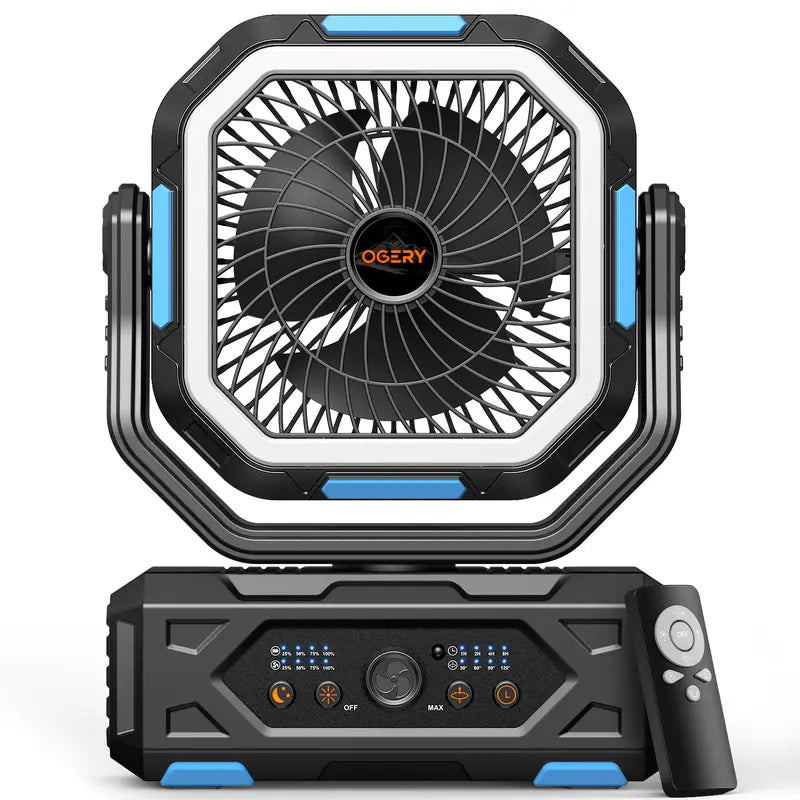 2026 Upgraded Camping Fan