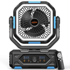 2026 Upgraded Camping Fan