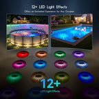 Solar Floating Pool Lights