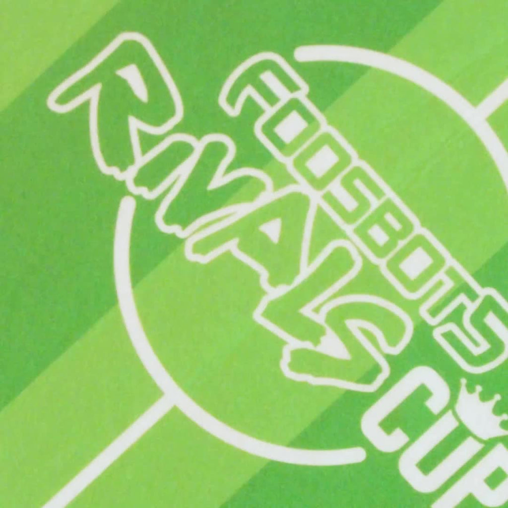 International-Themed Foosbots Soccer Game with Stadium