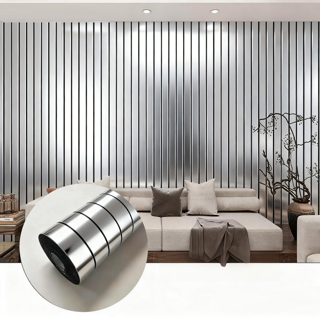 Thick 3D Vintage Wood Grain Self