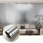Thick 3D Vintage Wood Grain Self