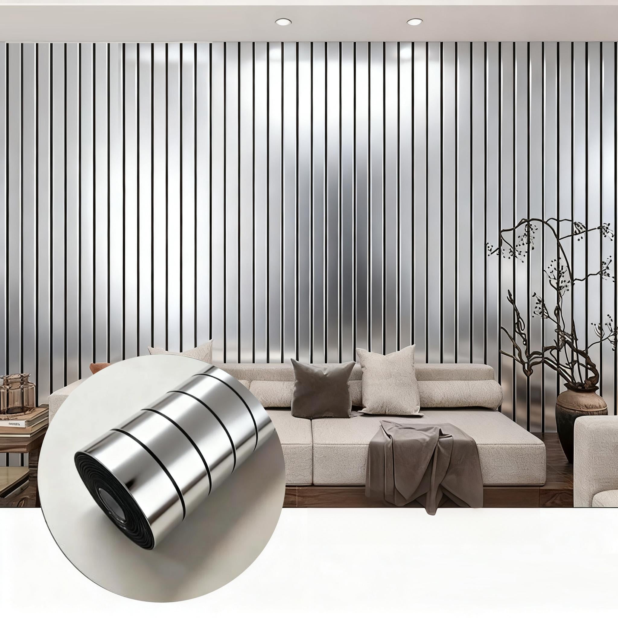 Thick 3D Vintage Wood Grain Self