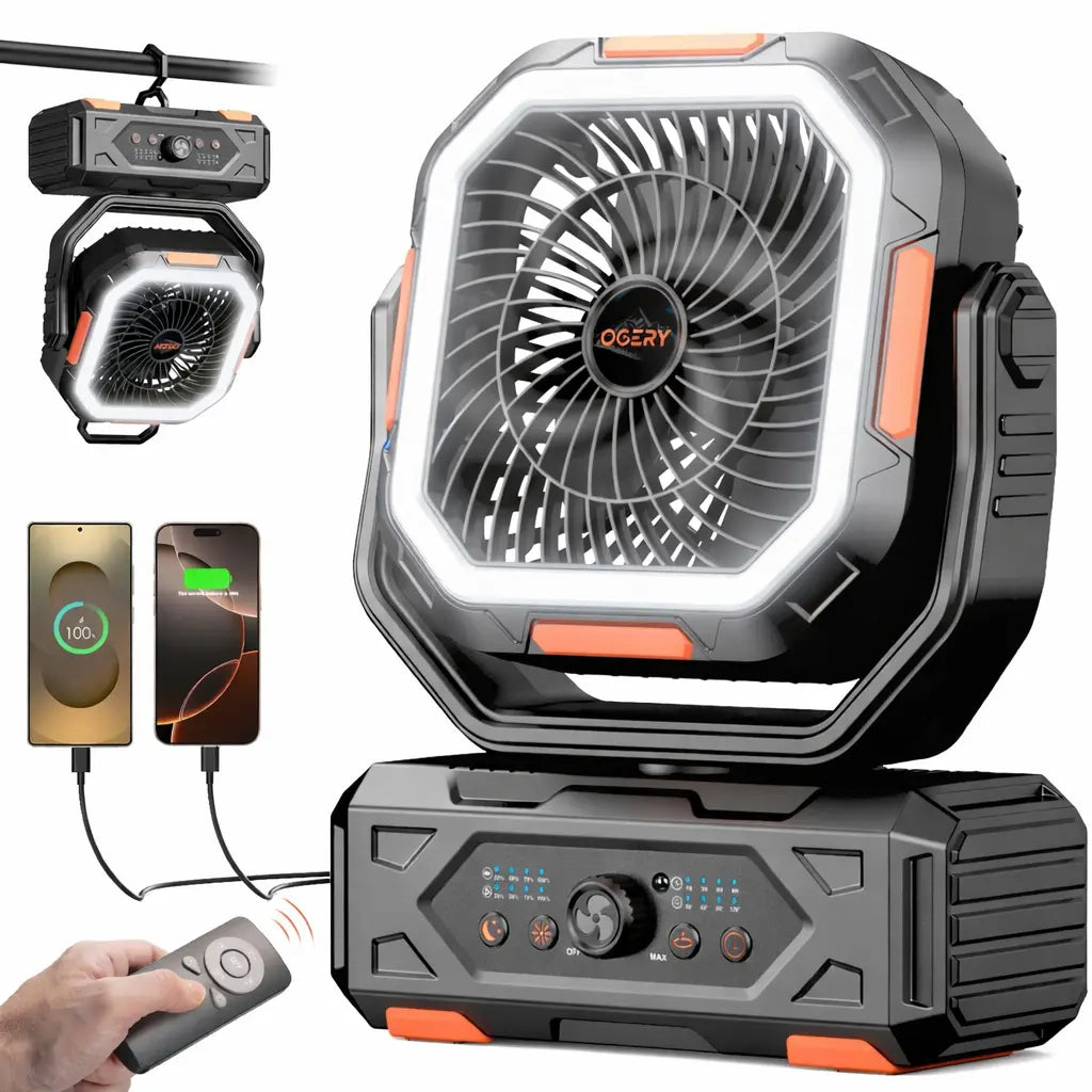 2026 Upgraded Camping Fan
