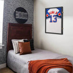 Wall Mount Sports Jersey Display