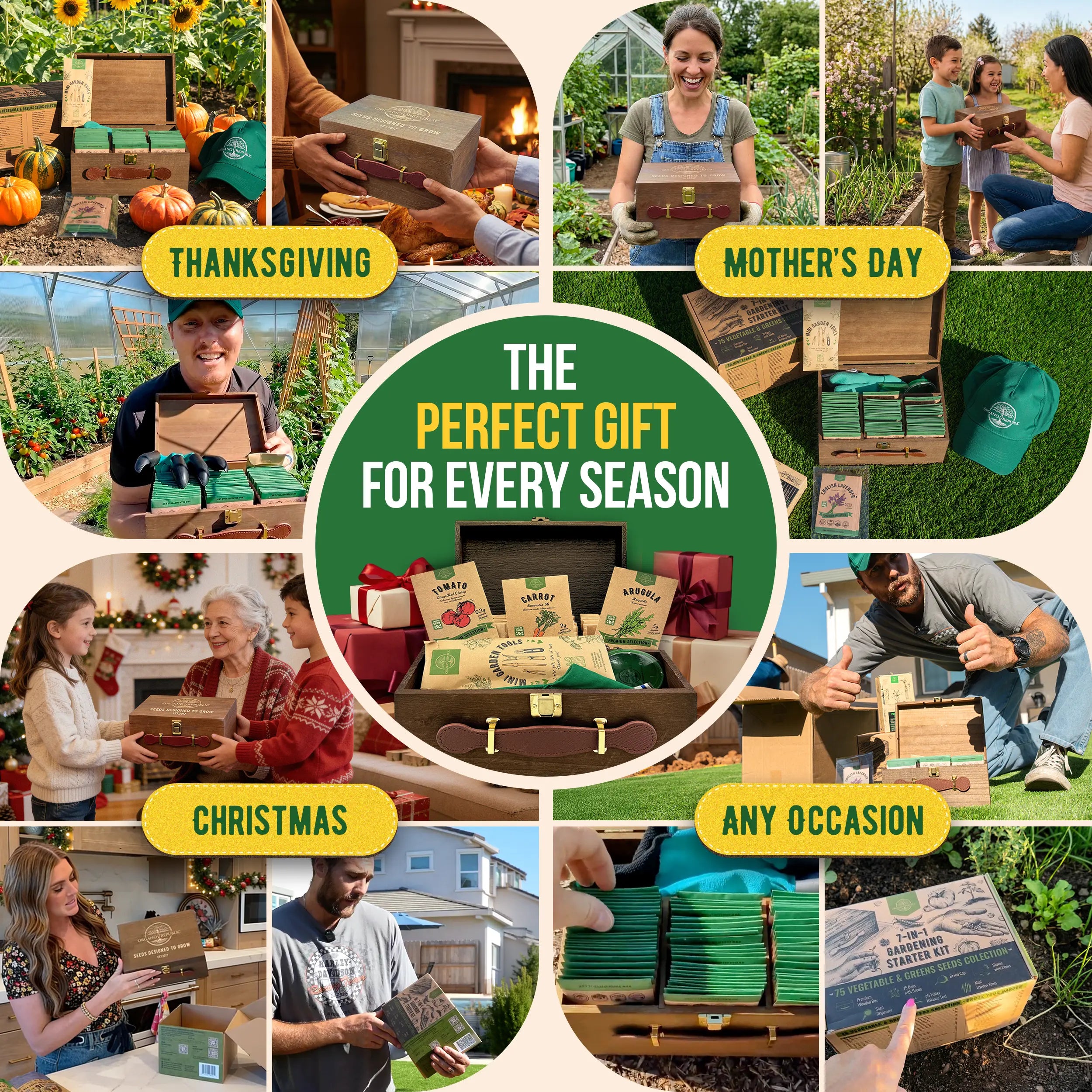 75 Herb & Vegetable Seeds Variety Pack