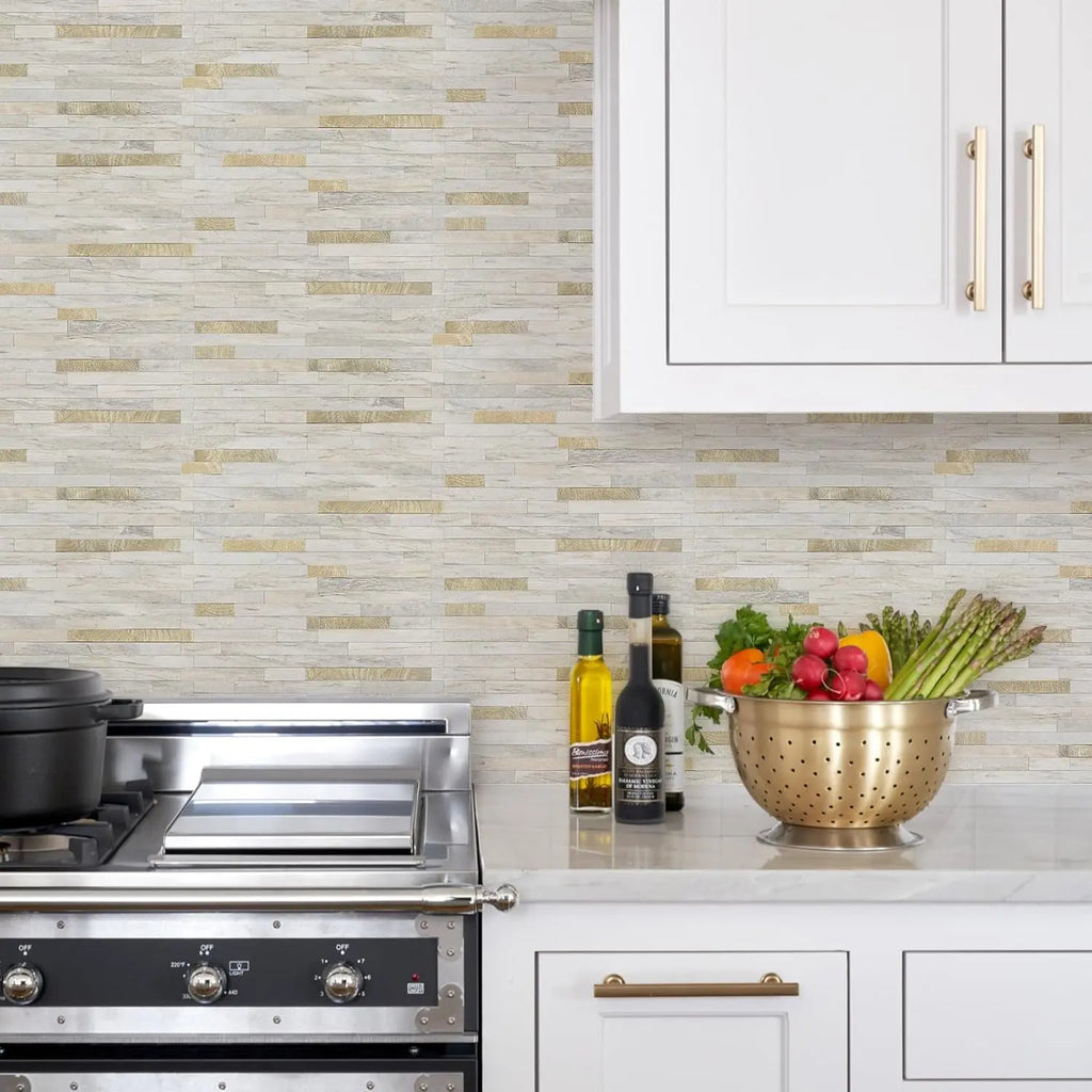 Peel and Stick Backsplash Tile