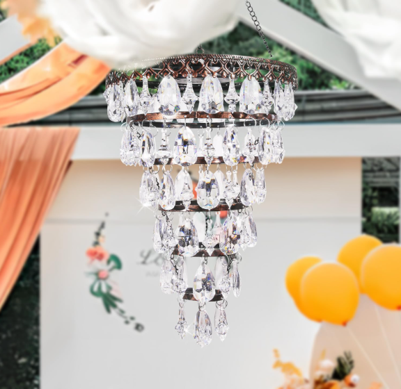 Warm LED Outdoor Garden Hanging Solar Lantern